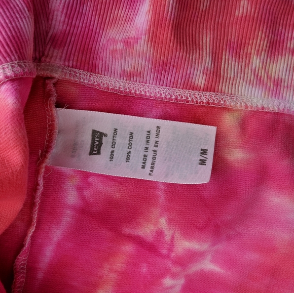 Levi's Custom Tie Dyed Cardigan - Picture 3 of 4